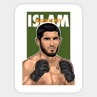 Islam Makhachev Sticker